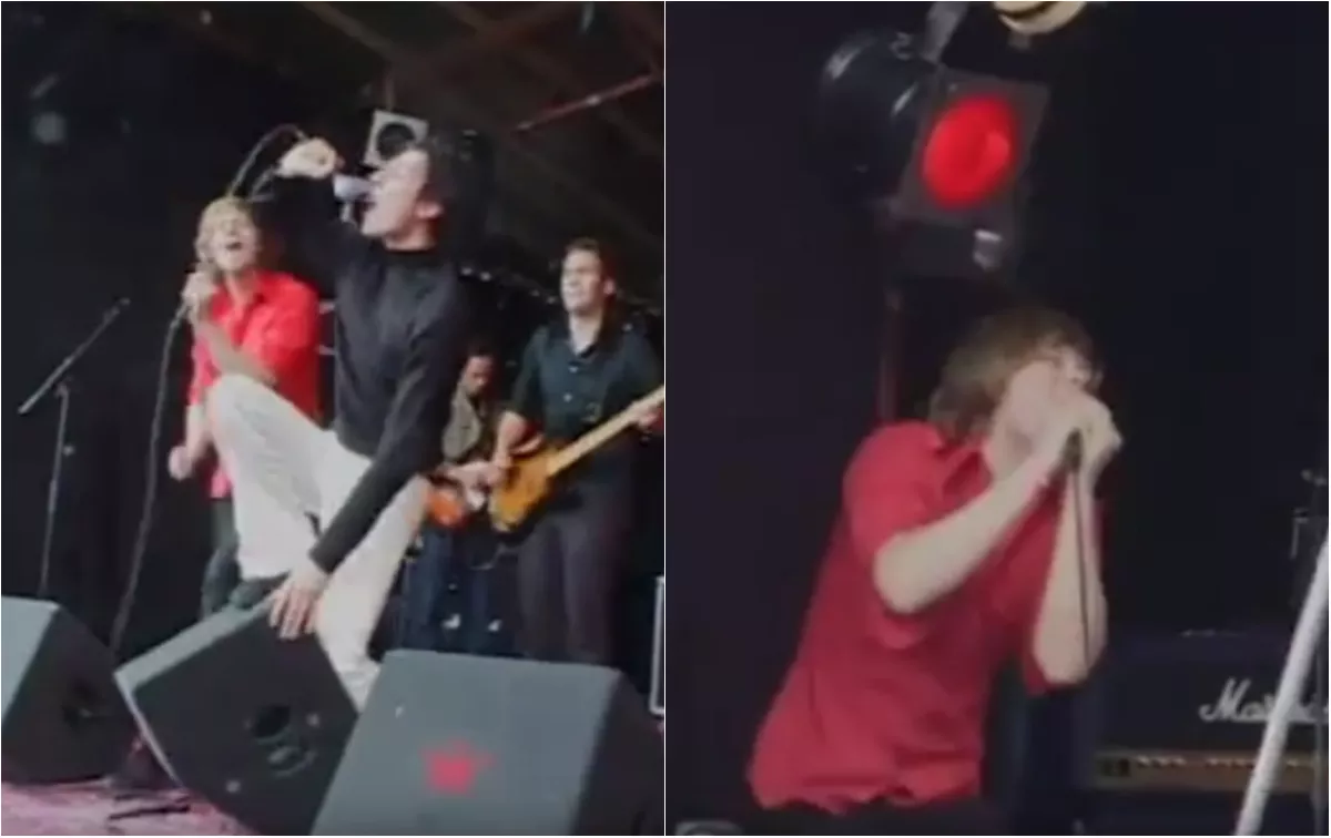 Se Håkan Hellström och Silverbullit-Simon skrika ikapp i klassiker