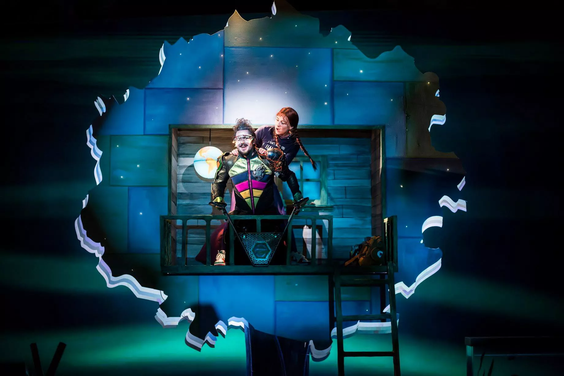 Miljømusikal skal engasjere familier i Bergen