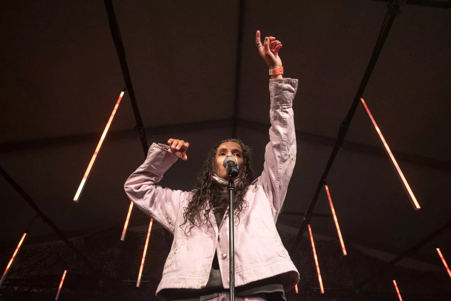 Den amerikanske rapper 070 Shake kommer til Danmark 