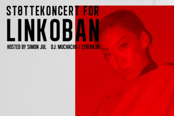 Suspekt og vennerne holder støttekoncert for Linkoban