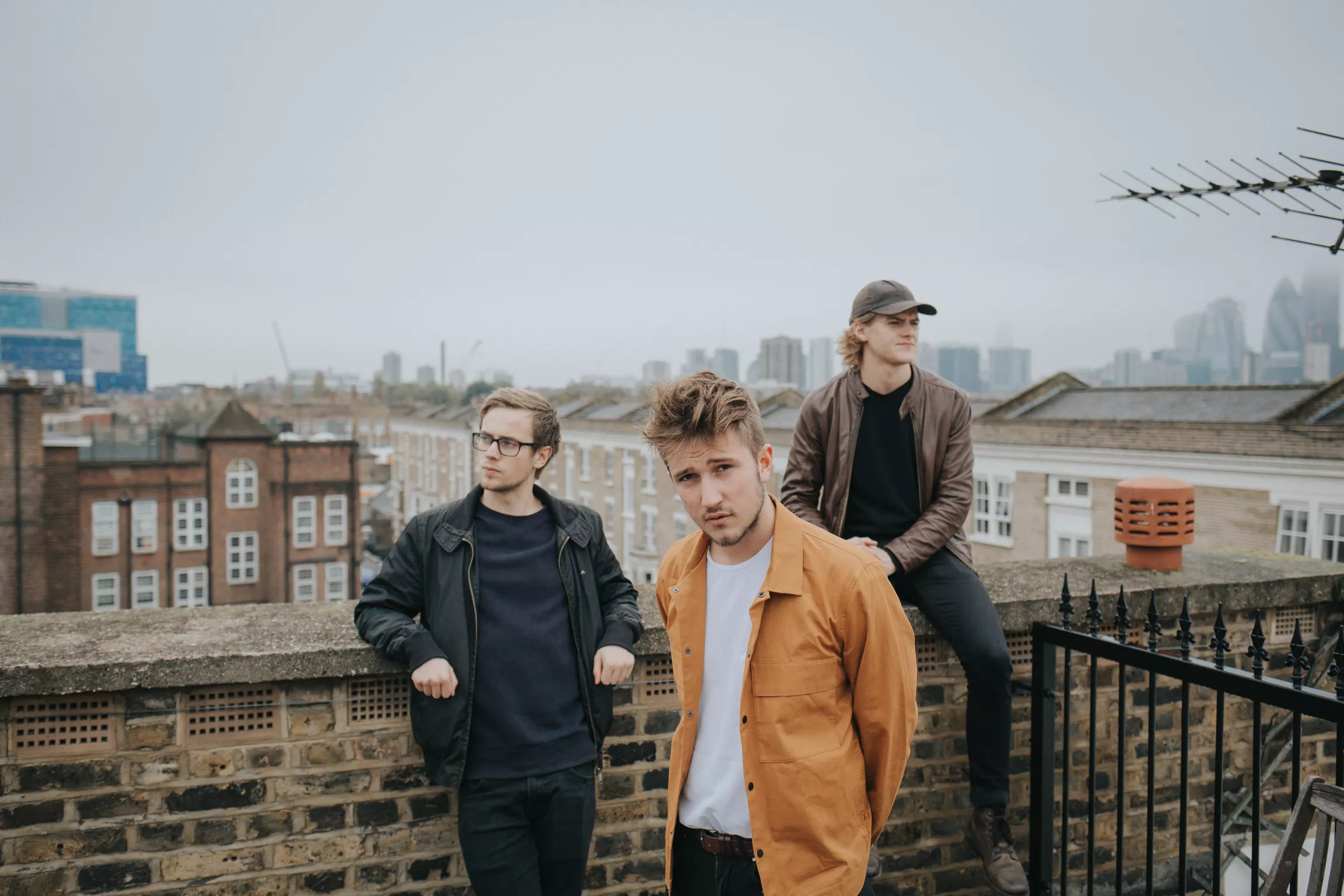 — Et fremoverlent ungt rockeband som vil noe