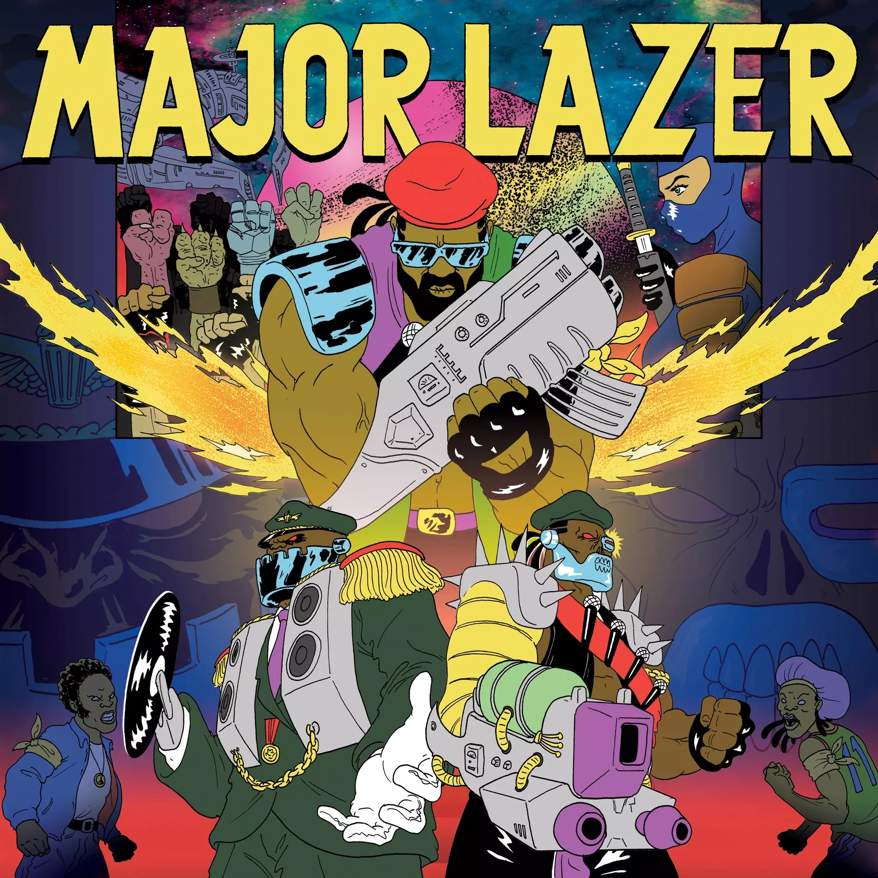 Free The Universe - Major Lazer