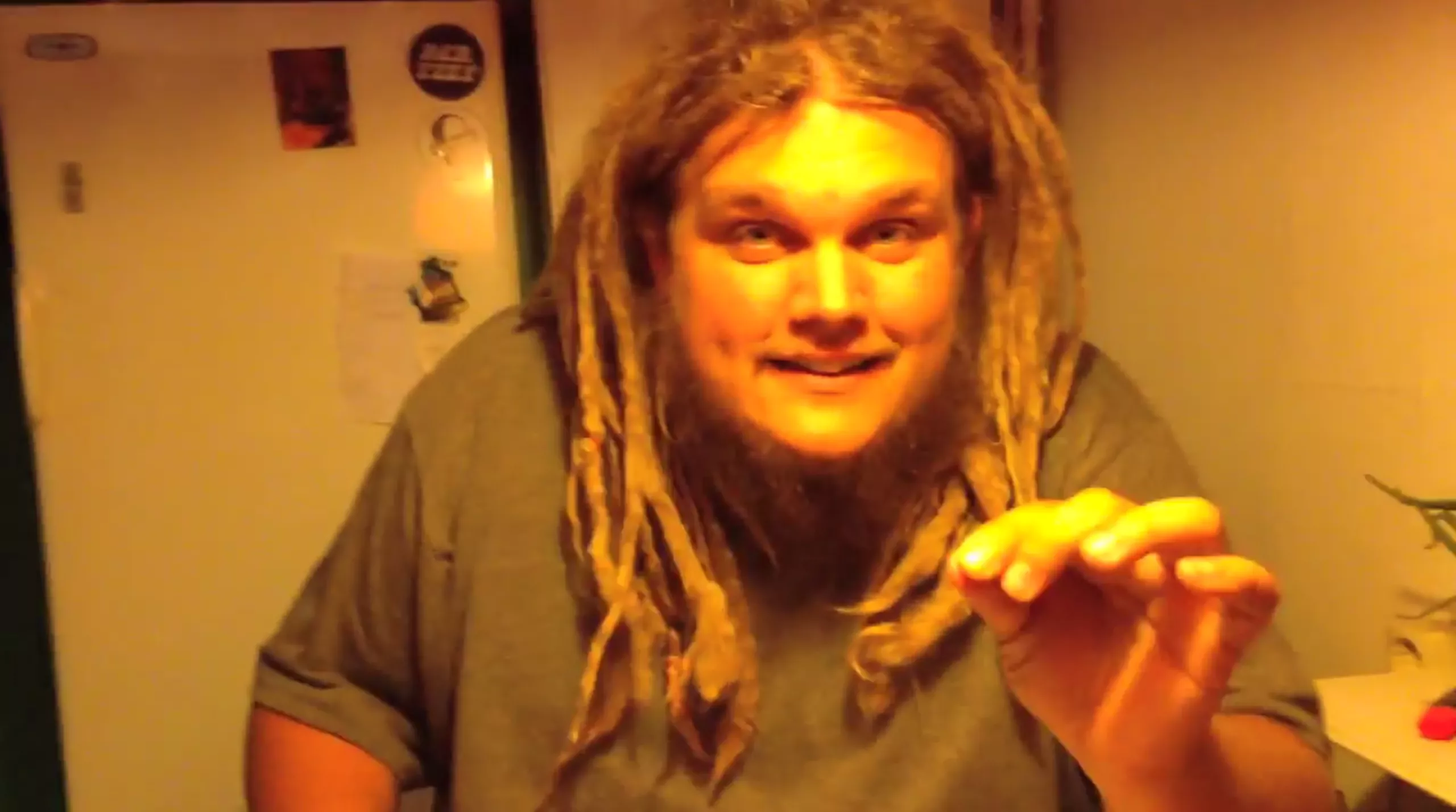 Se artistens rappa försvarstal om nazikuppen