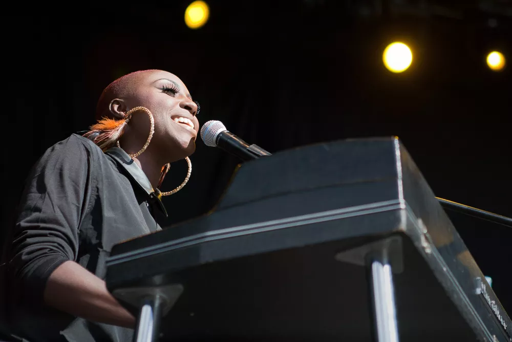 Laura Mvula: Øyafestivalen, Oslo