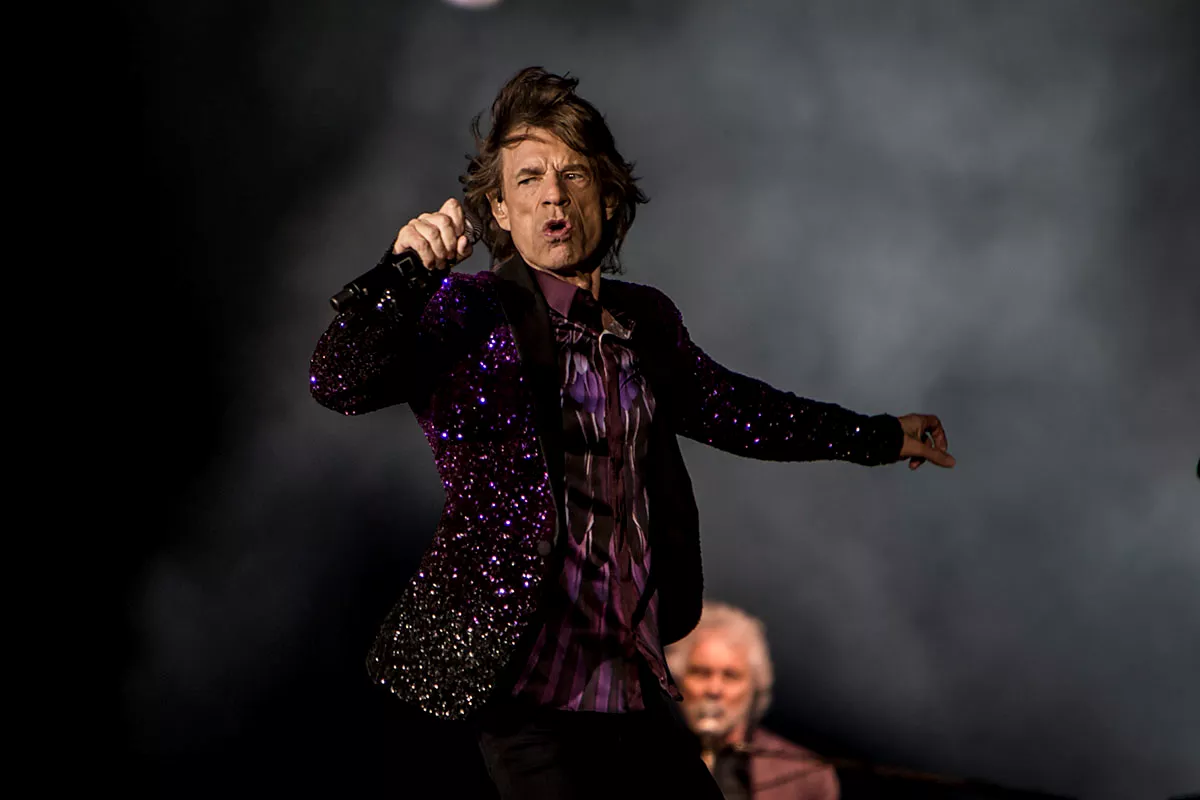 Håper å spille inn ny plate med The Rolling Stones