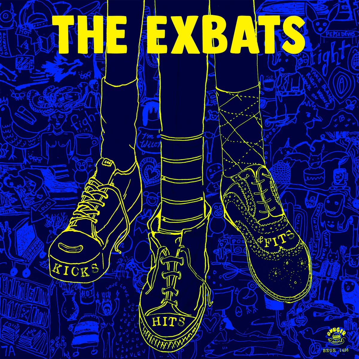 Kicks, Hits And Fits - The Exbats