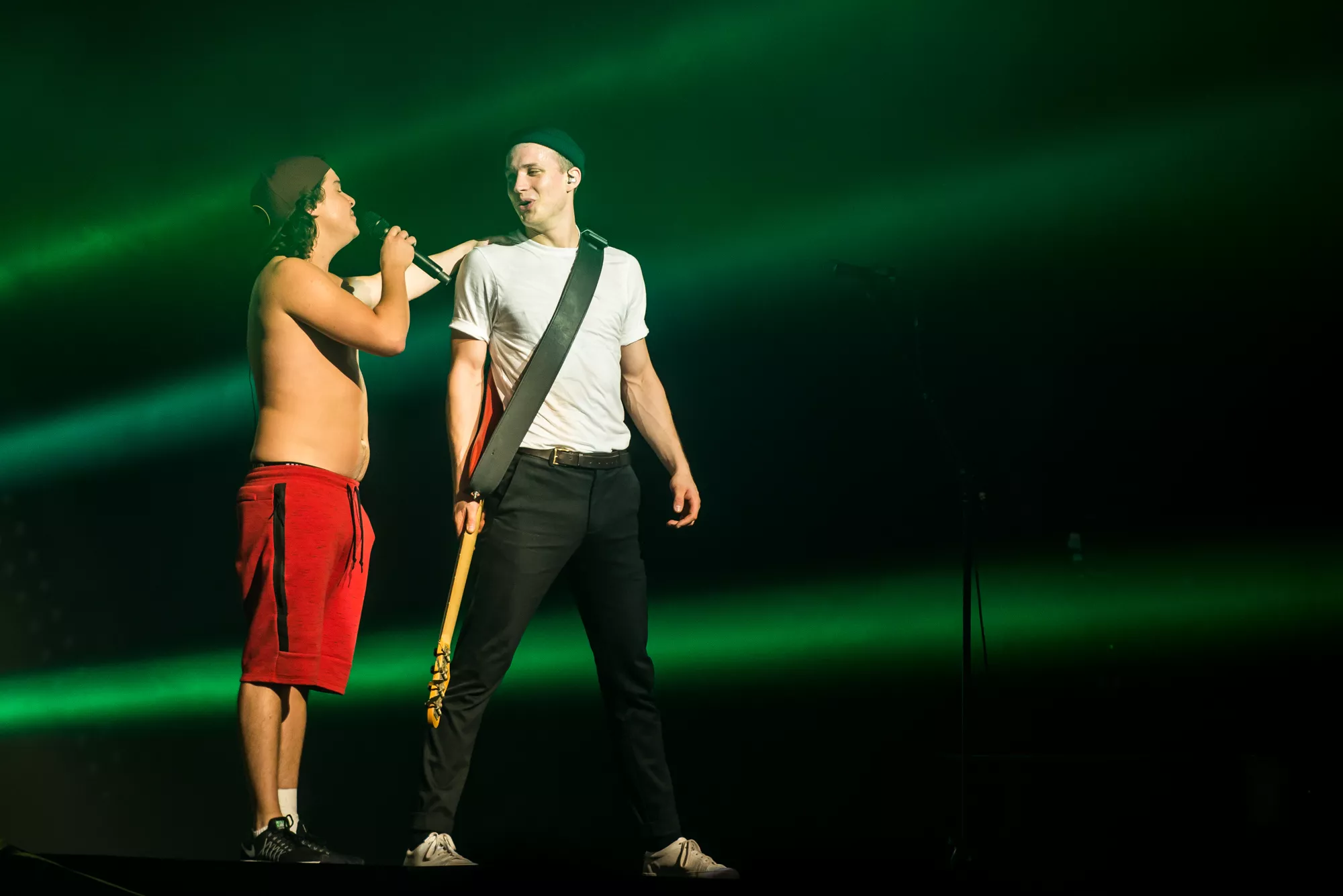 Lukas Graham beholder førertrøjen Down Under 