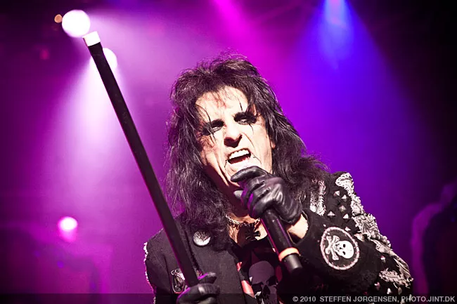 Alice Cooper till Getaway Rock