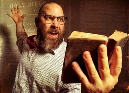 Sage Francis spiller i Pumpehuset