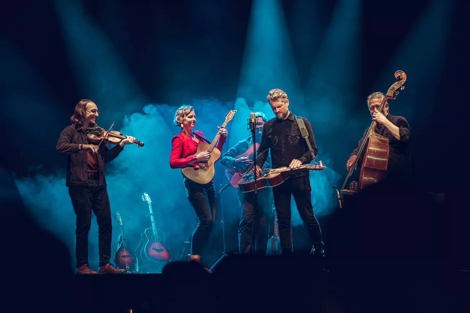Håndholdt musik af nyt dansk folk-ensemble