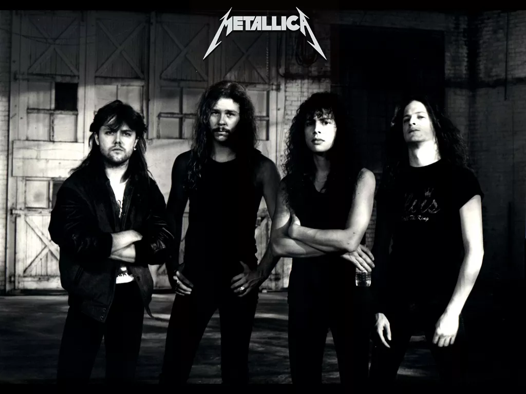 Så stort er Metallicas Black Album