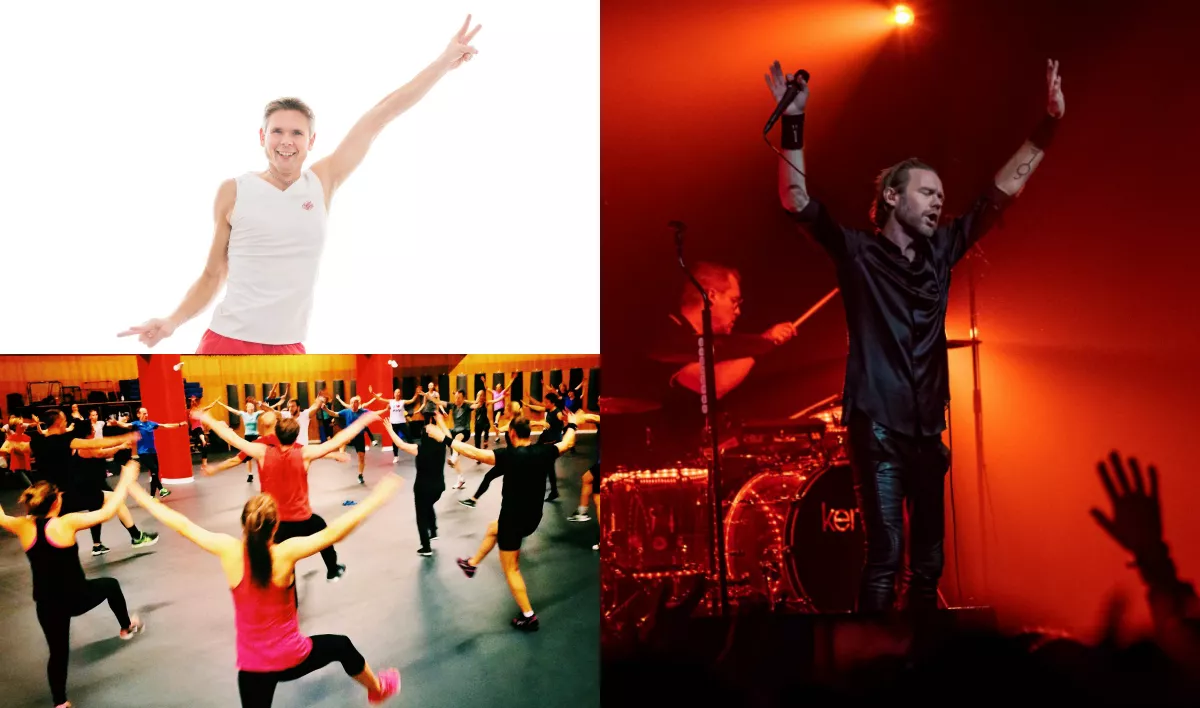 Dan bjuder in till Kent-gympa i samband med turnéavslut