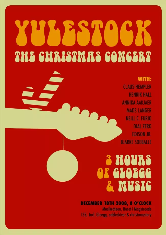 Danske navne spiller op til julebal