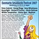 Stadig billetter til Skanderborg Festival