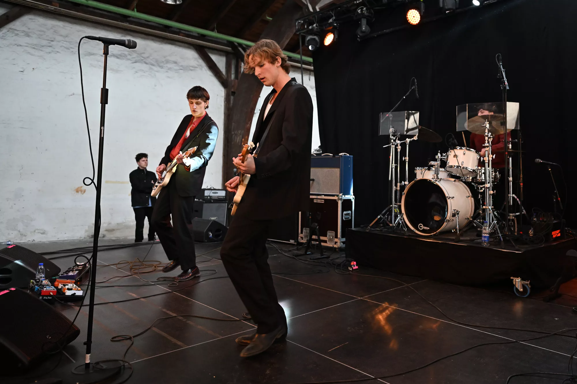 POSTPUNK FRA HORSENS: Bænch tager på Danmarksturné