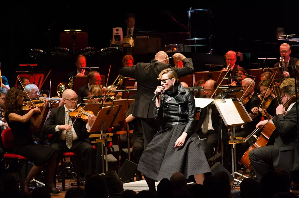 Jenny Wilson: Berwaldhallen, Stockholm