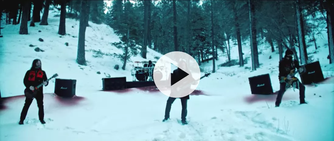 Se Slayers nye, blodige musikvideo (hvis du tør)