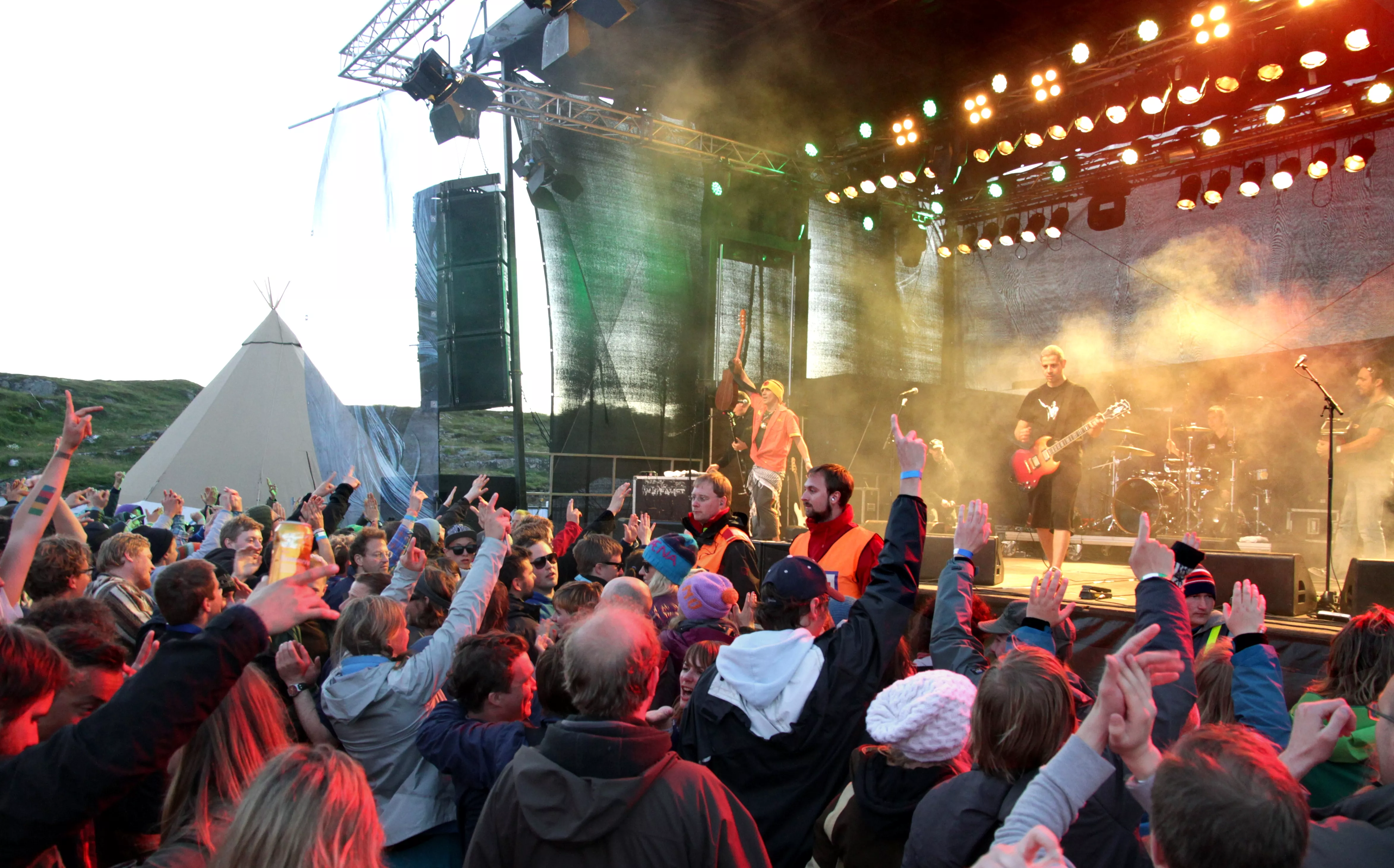 Kusmautbrudd etter festivaler