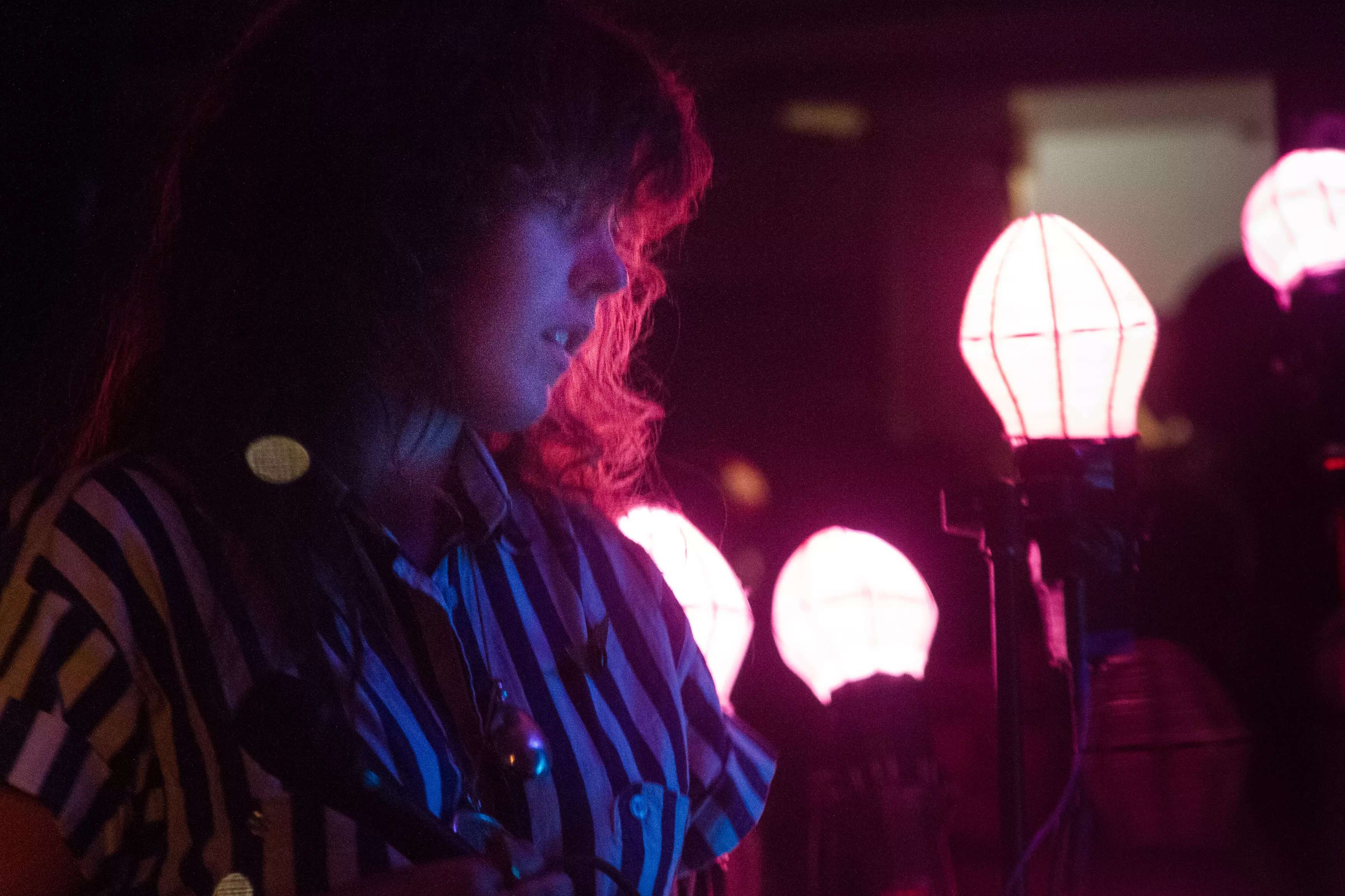 Purity Ring: Sukkerbiten, Øyanatt