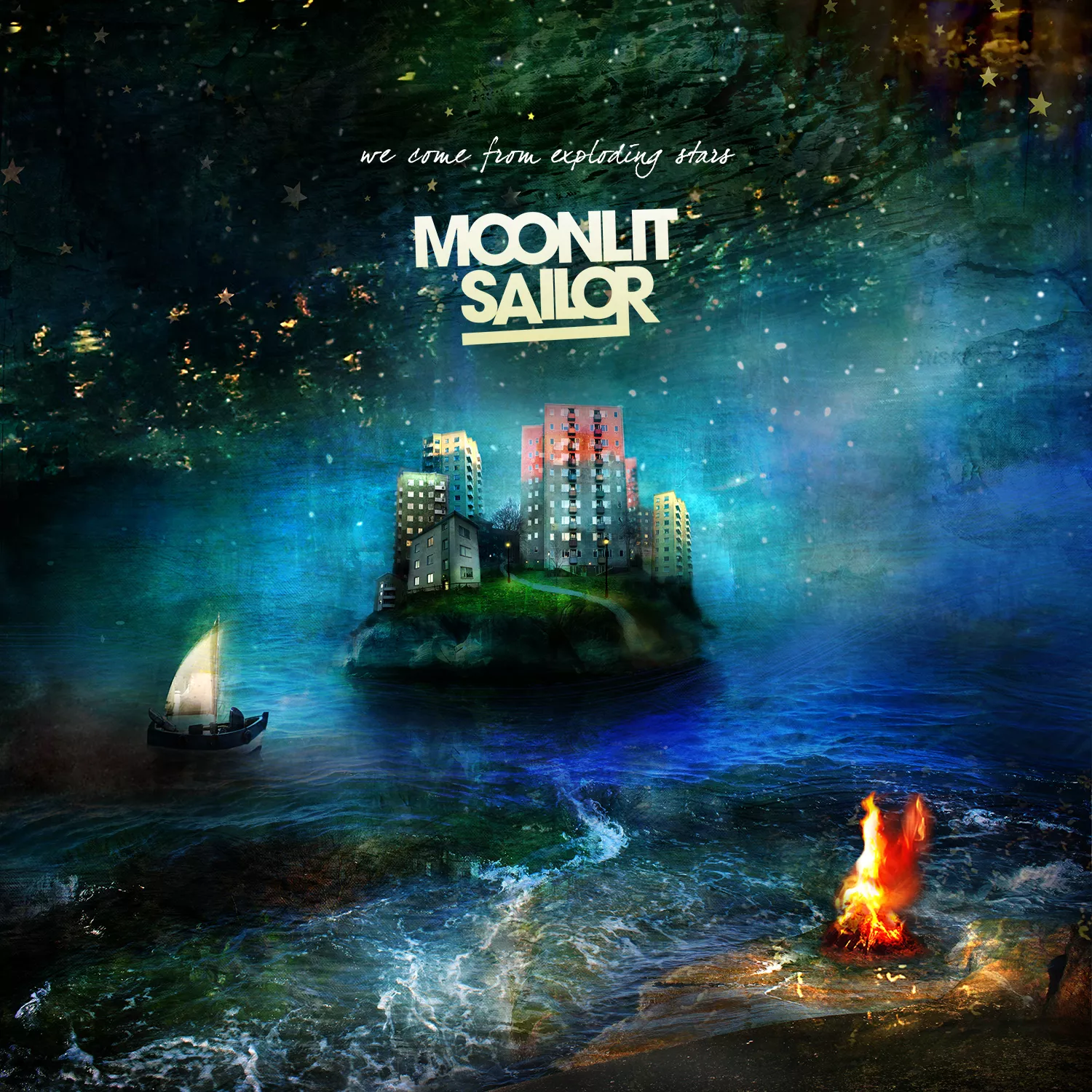 We Come From Exploding Stars - Moonlit Sailor