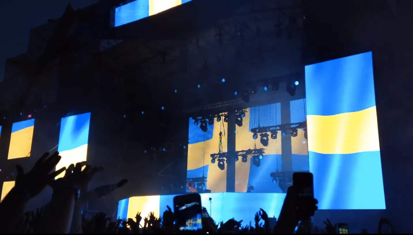 Hör Känn Ingen Sorg För Mig Göteborg från Ullevi