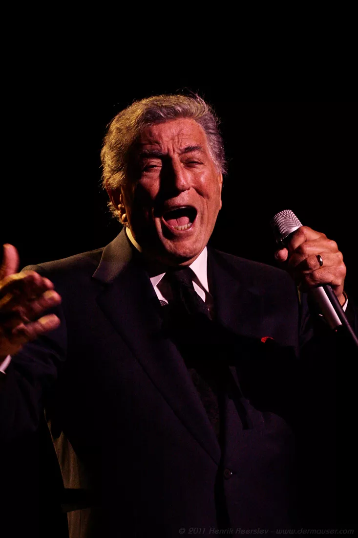 Tony Bennett: Tivolis Koncertsal, København