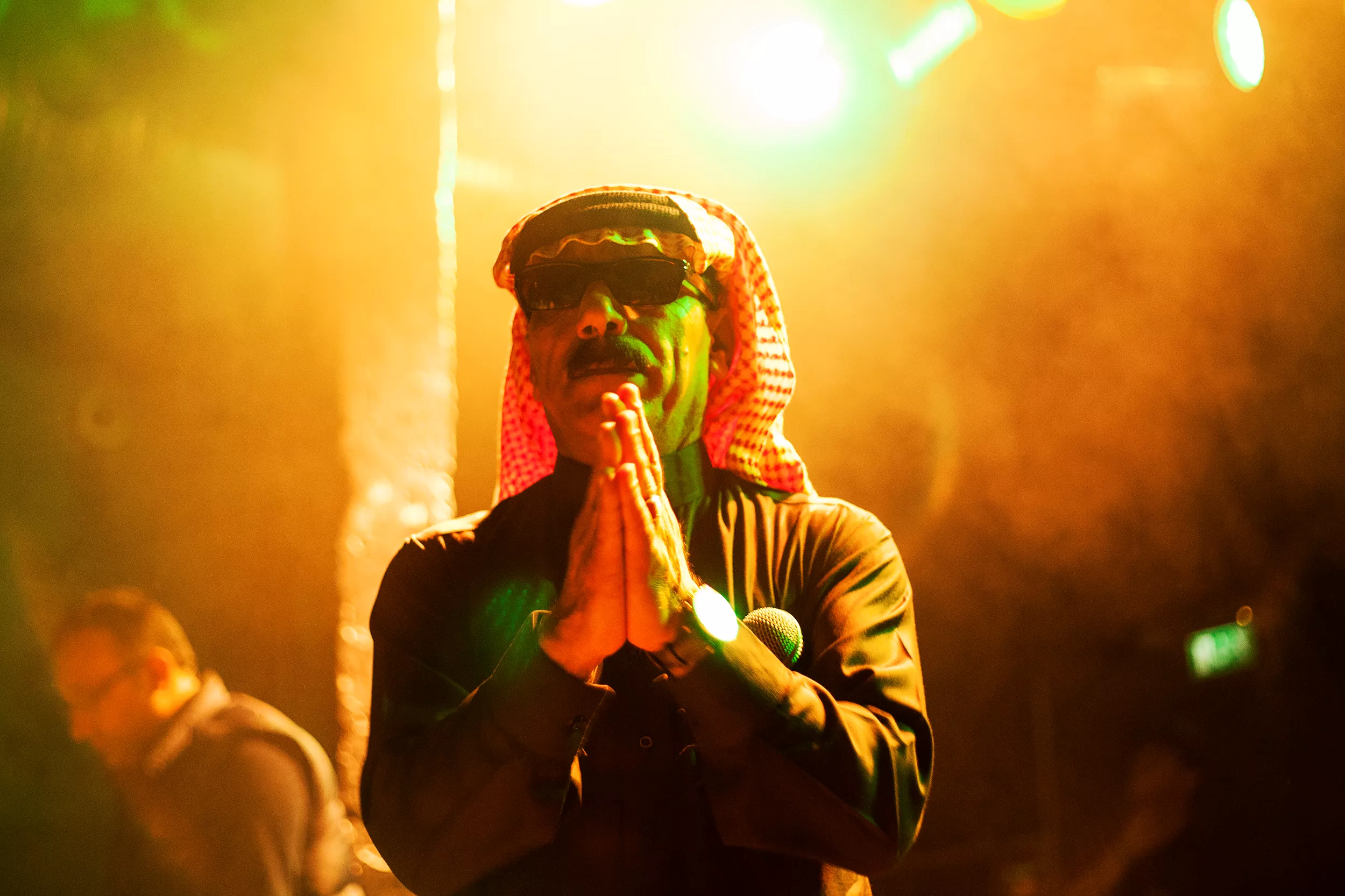 Distortion er klar med de første to navne