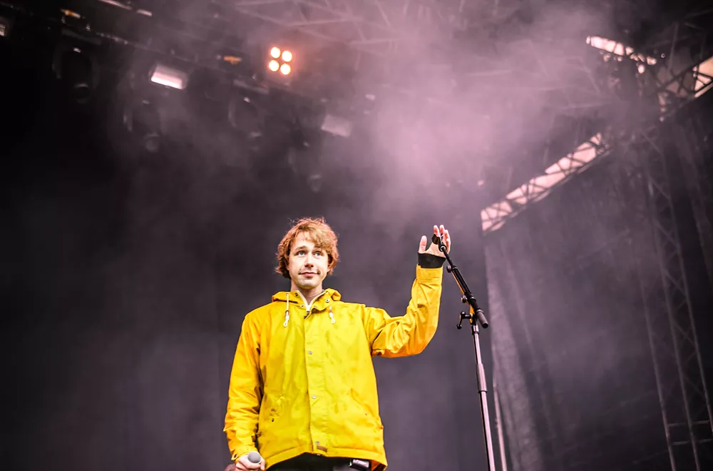 Mew: Green Stage, Hultsfredsfestivalen