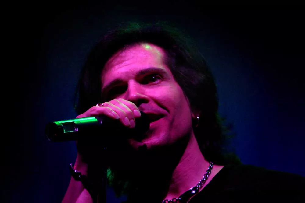 Saga fandt forsangeren i baghaven