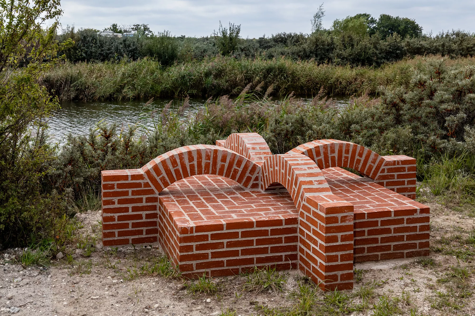 Per Kirkeby : Foto Frida Gregersen //  Apolonia Sokol