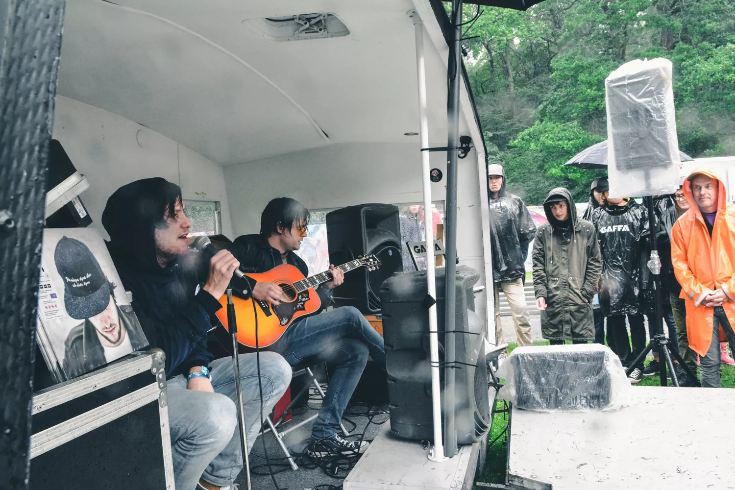 Avantgardet på turné