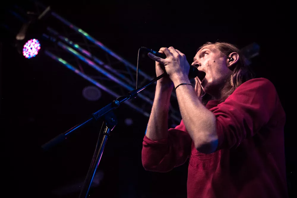 When Saints Go Machine: Sonar Hall, Sonar Festival, Barcelona