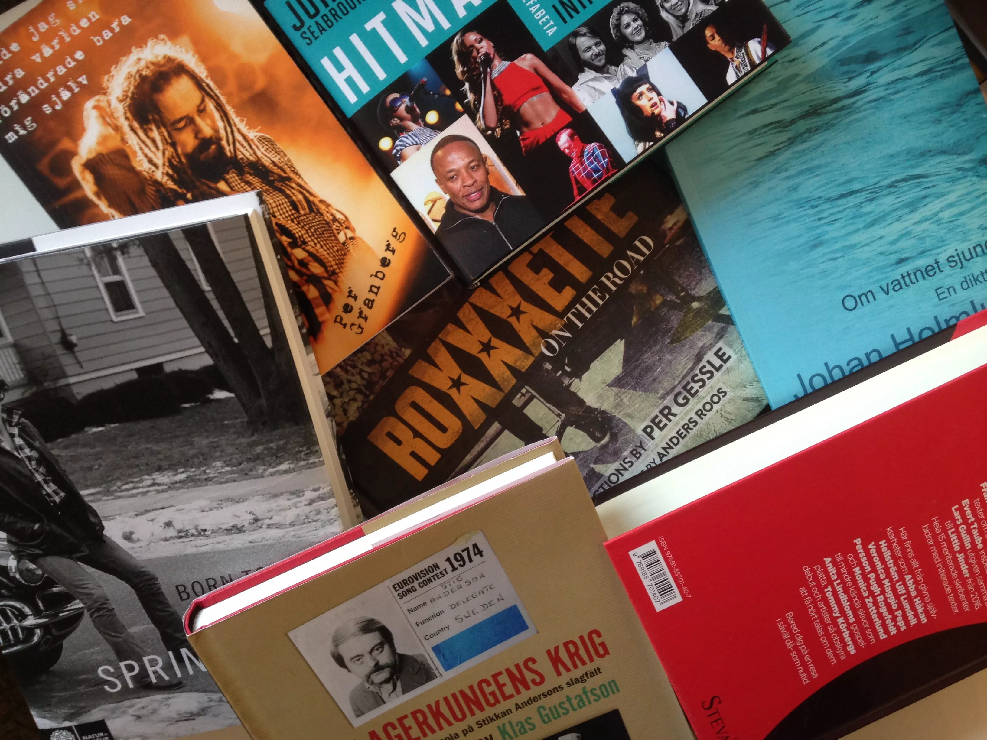 Julklappstips: Här är höstens viktigaste musikböcker