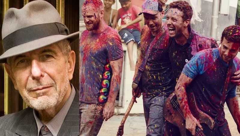 HITLISTENYT: Cohen og Coldplay debuterer i top 10