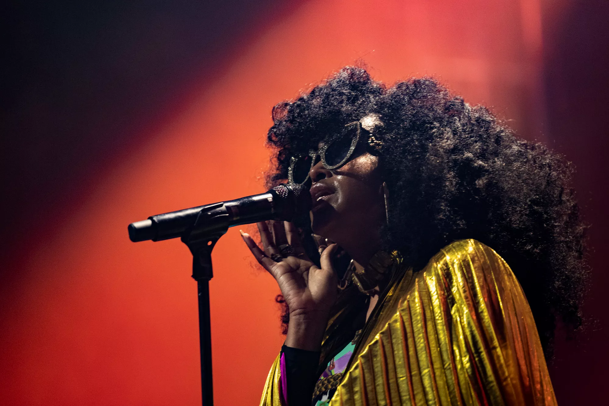 Fed, funky afslutningsfest med kønspolitiske undertoner