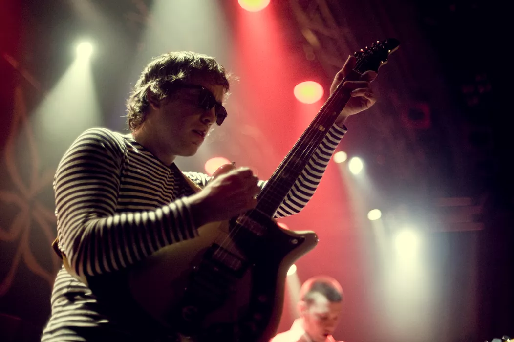 Bruket och Crystal Antlers på Debaser Medis