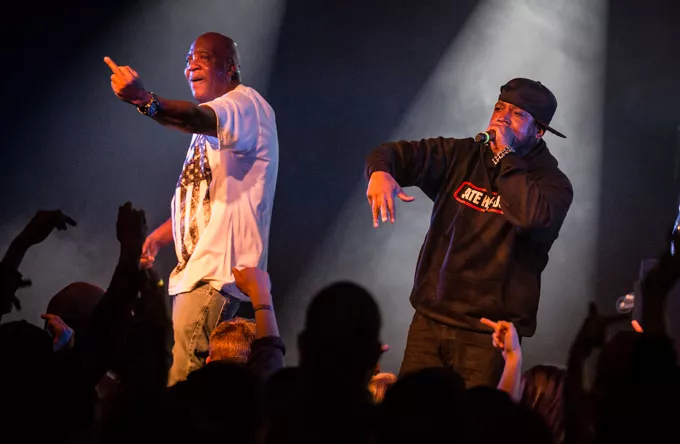 Hiphopperne M.O.P gæster Rust 