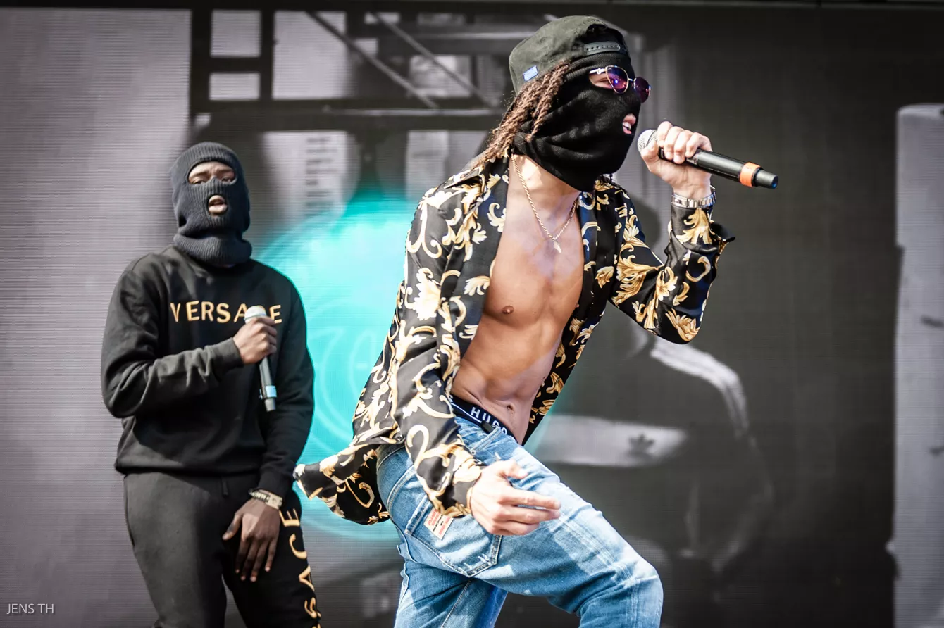 Man kan blandt andet opleve Shooter Gang på scenen til den Uofficielle Åbning af Festugen