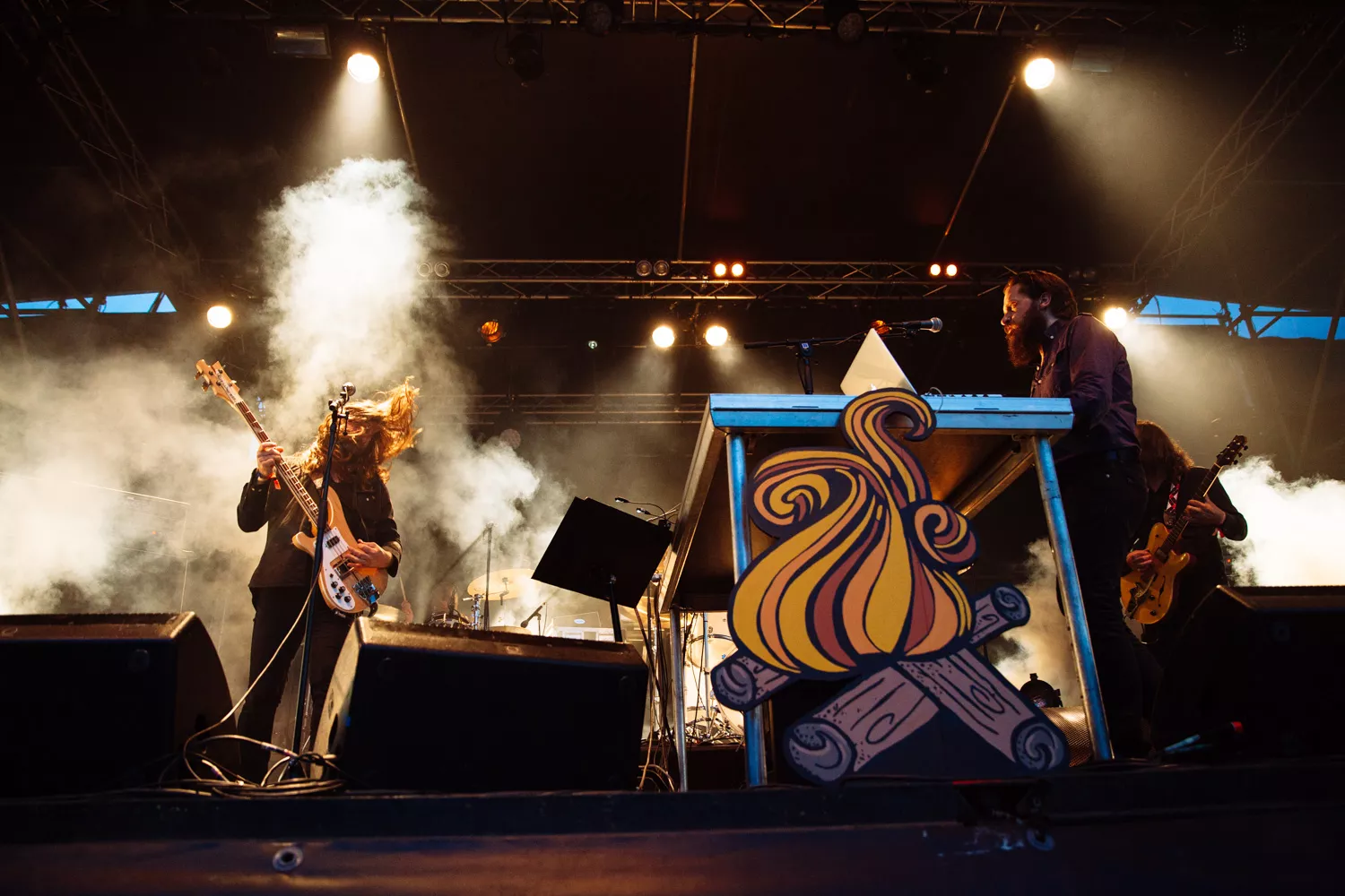 Motorpsycho: Kastellscenen, Slottsfjell