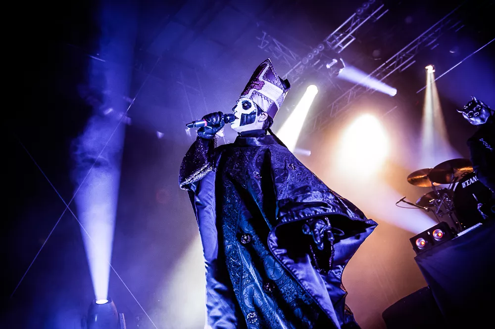 Ghost tvingas ställa in konserter
