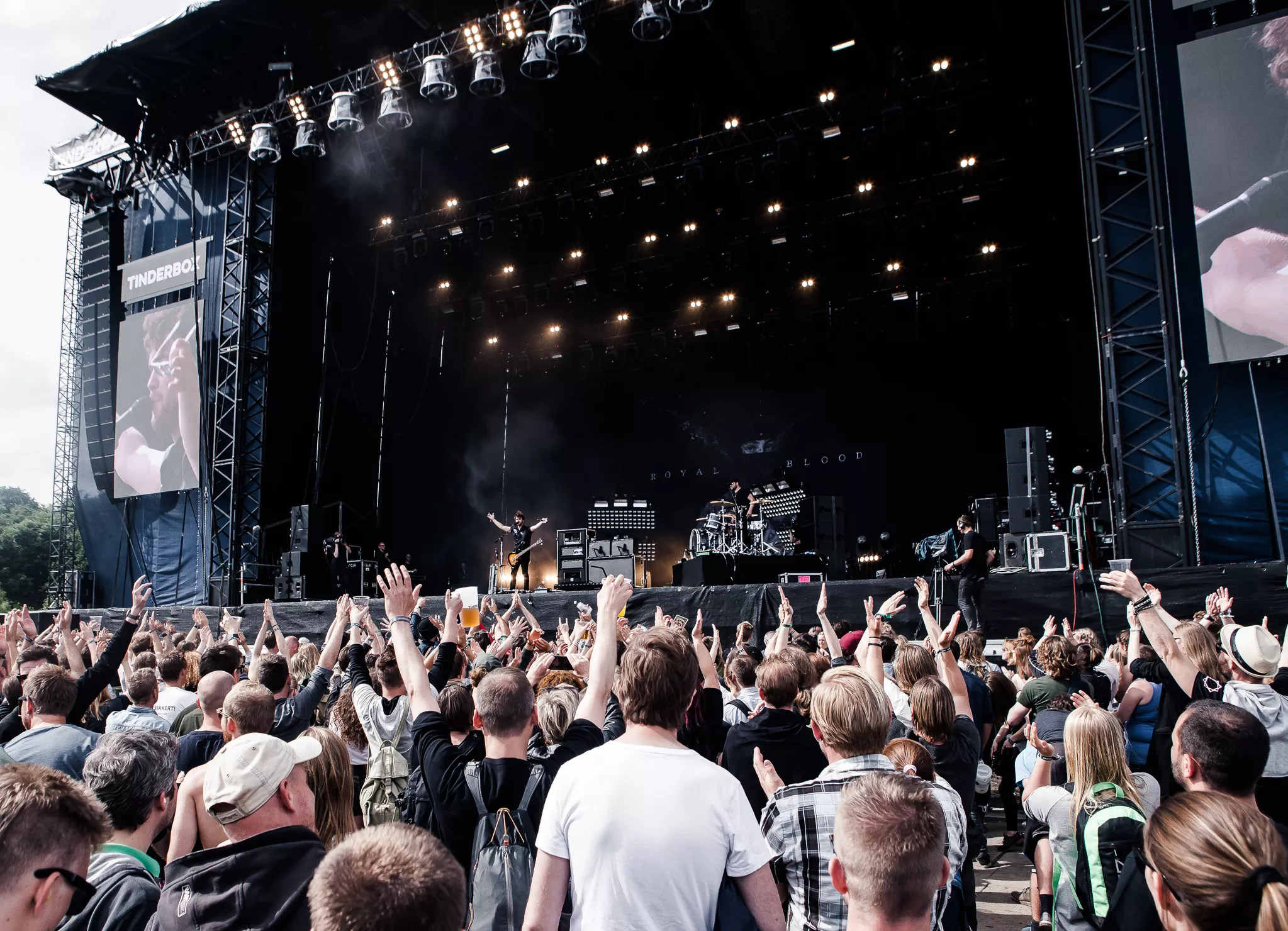 På fotoet: Tinderbox i Odense