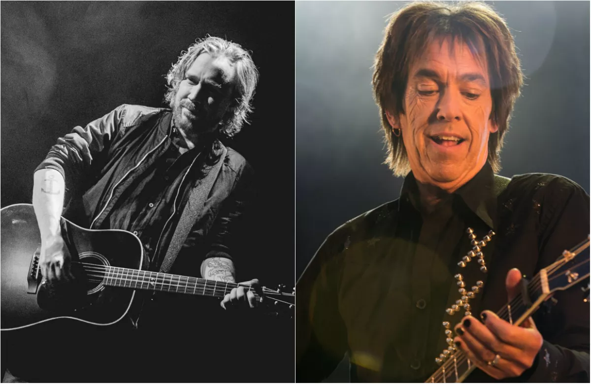 Per Gessle och Lars Winnerbäck tolkar klassiker – lyssna här
