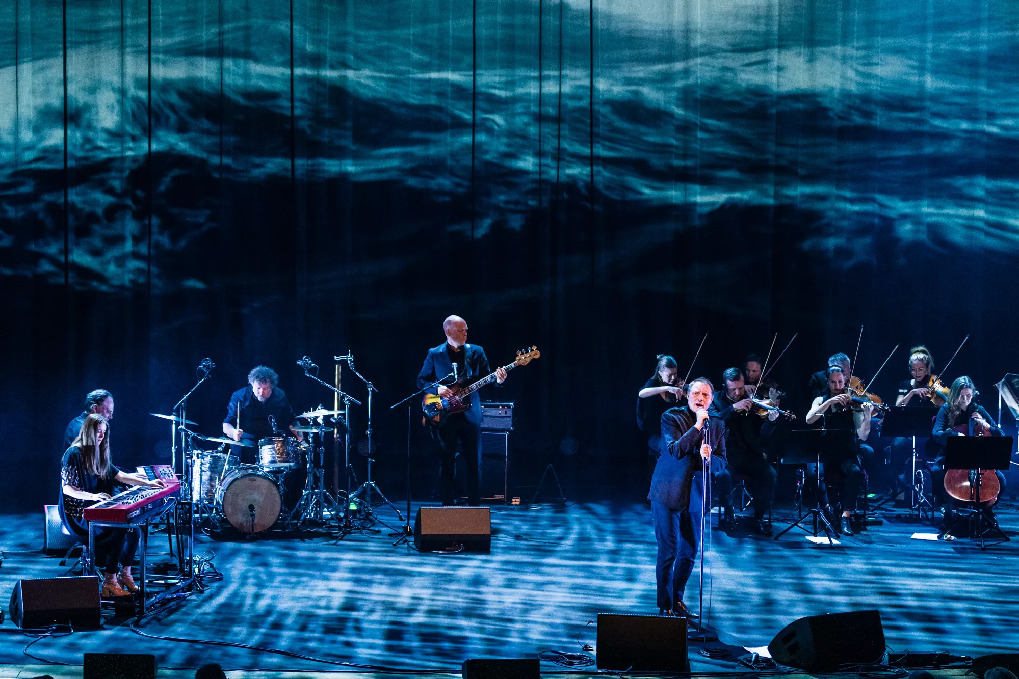 Konserthuset, Stockholm - Weeping Willows