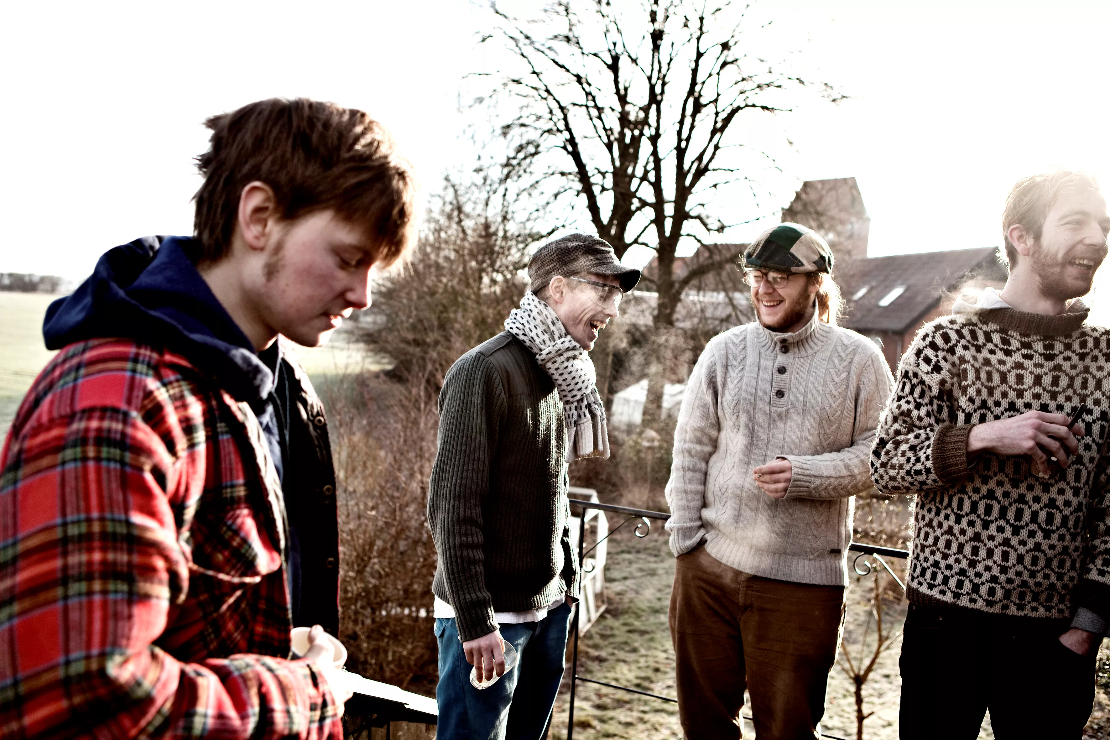 BliGlad - Lårt med å(rhusiansk)