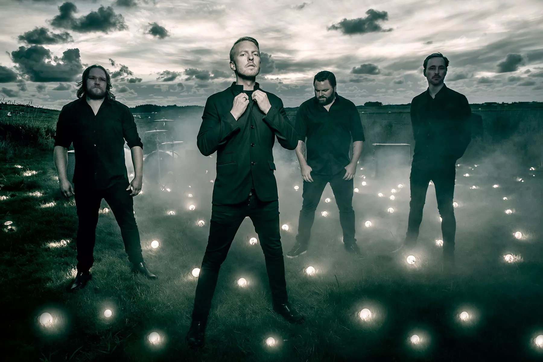 Slottsfjell slipper to håndfuller med artister