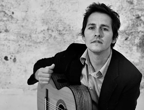 Josh Rouse - Før koncerten