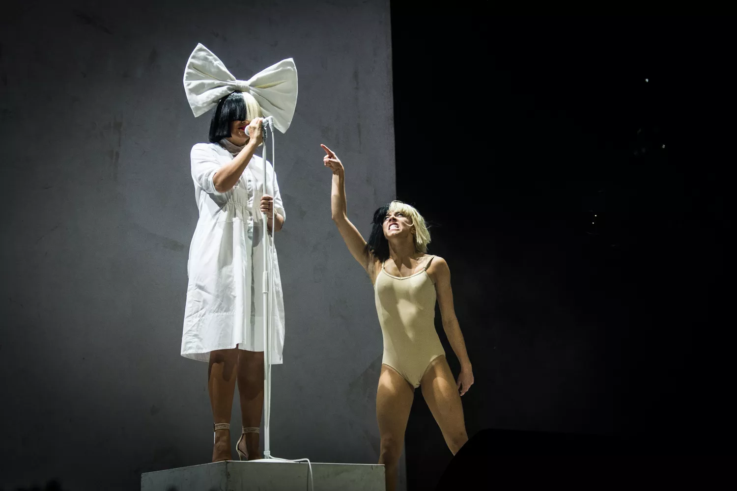 Superstjernen nektet å la seg avbilde med Donald Trump