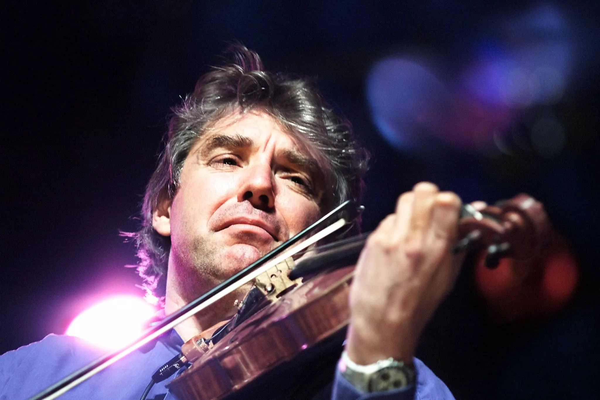 Kjent jazzfiolinist døde av hjerteinfarkt