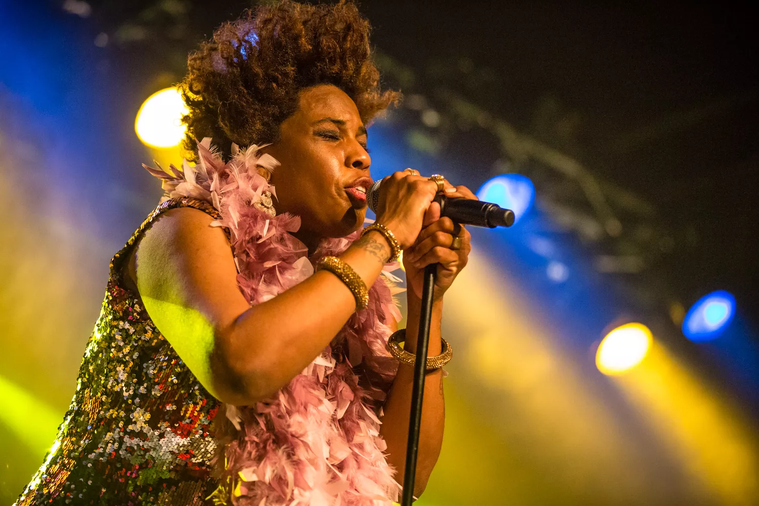 Macy Gray giver dansk koncert