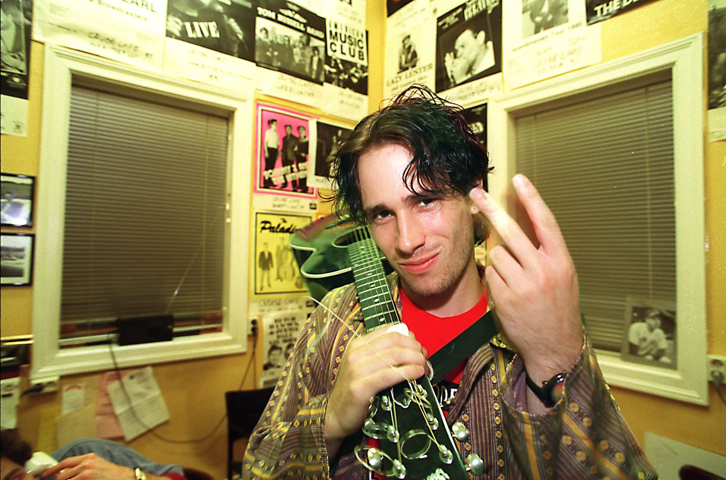 Spekulerer fortsatt om Buckleys død